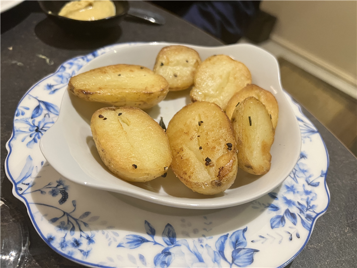 roast potatoes